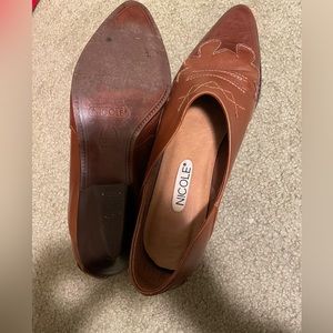 Western style loafer
